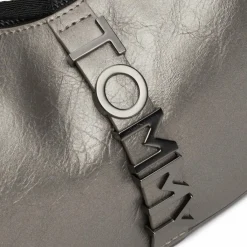 Discount Tommy Hilfiger Jeans Tjw City Schultertasche 26 cm pewter