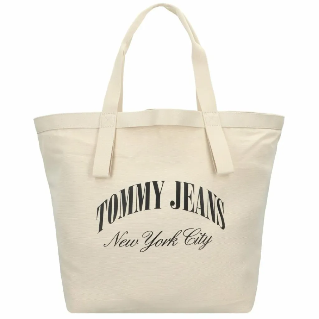 Hot Tommy Hilfiger Jeans TJW Hot Summer Faltbare Einkaufstasche 34 cm natural