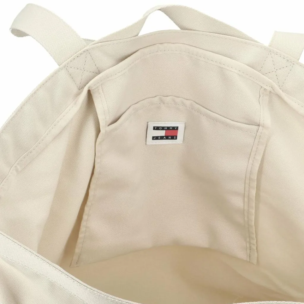 Hot Tommy Hilfiger Jeans TJW Hot Summer Faltbare Einkaufstasche 34 cm natural