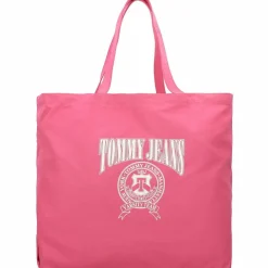 Hot Tommy Hilfiger Jeans TJW Shopper Tasche 58 cm washed crimson