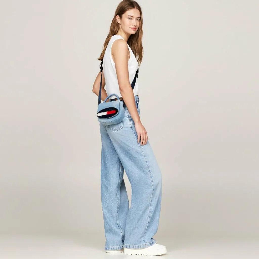 Tommy Hilfiger Jeans Mini Bags|Henkeltaschen<TJW Origin Mini Bag Handtasche 17.5 cm denim