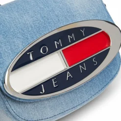 Tommy Hilfiger Jeans Mini Bags|Henkeltaschen<TJW Origin Mini Bag Handtasche 17.5 cm denim