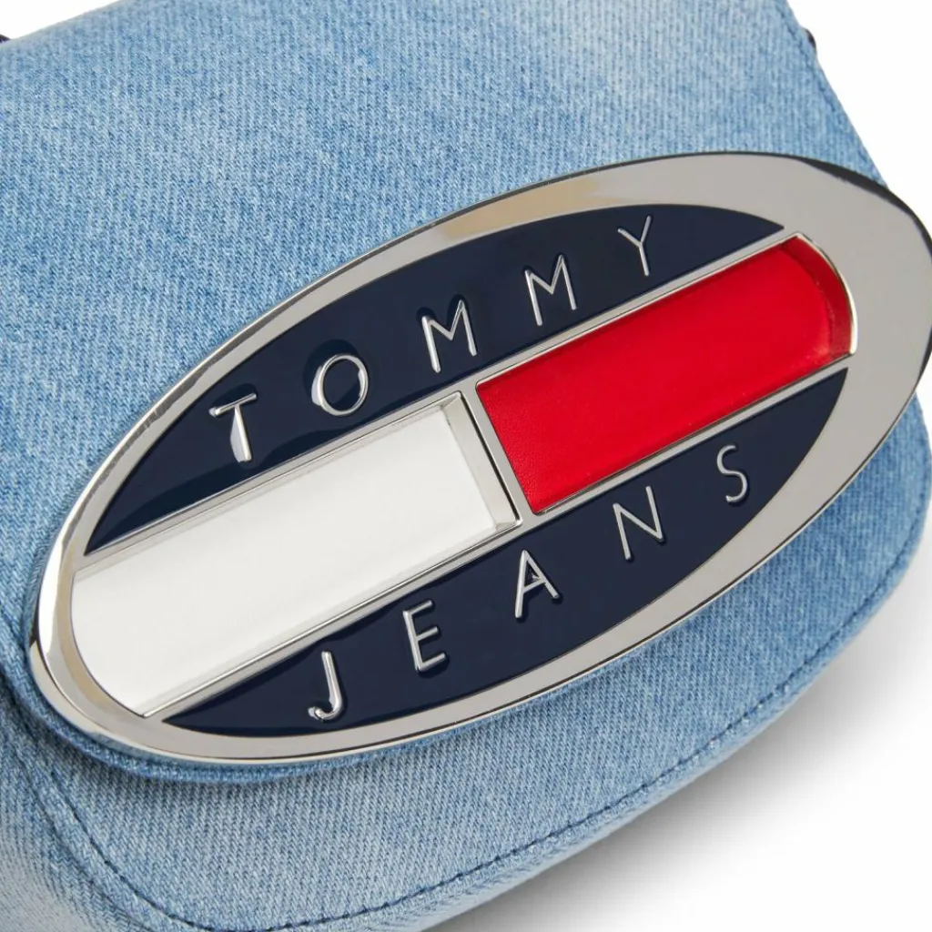 Tommy Hilfiger Jeans Mini Bags|Henkeltaschen<TJW Origin Mini Bag Handtasche 17.5 cm denim