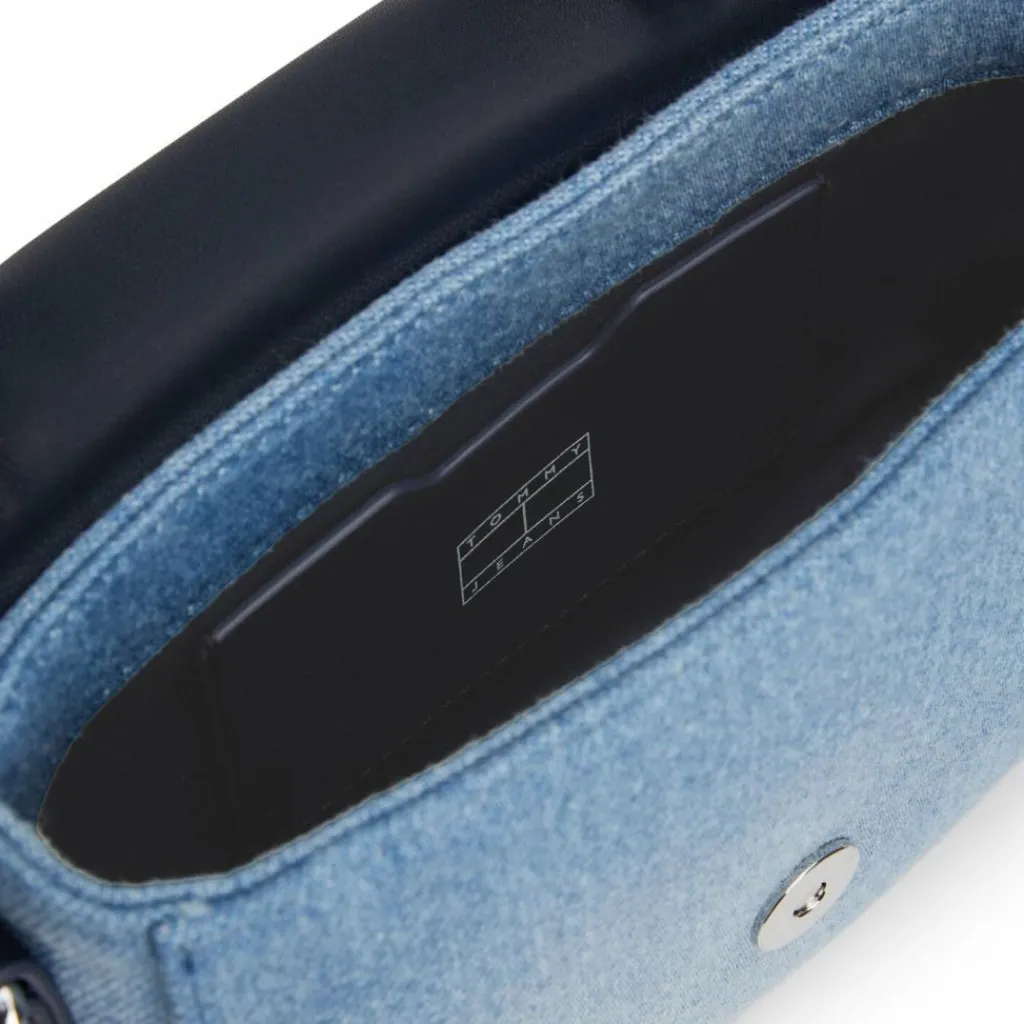 Tommy Hilfiger Jeans Mini Bags|Henkeltaschen<TJW Origin Mini Bag Handtasche 17.5 cm denim
