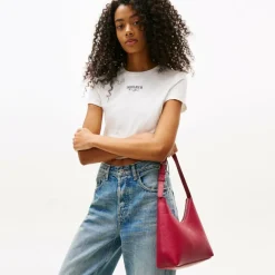 Tommy Hilfiger Jeans Henkeltaschen|Schultertaschen<Tjw Must Schultertasche 27 cm rustic cherry