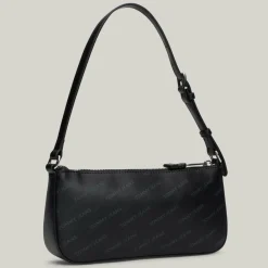 Outlet Tommy Hilfiger Jeans Tjw Ess Must Schultertasche 25 cm black allover