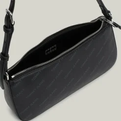 Outlet Tommy Hilfiger Jeans Tjw Ess Must Schultertasche 25 cm black allover