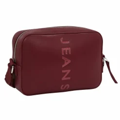 Sale Tommy Hilfiger Jeans Tjw City Umhängetasche 22.5 cm deep rouge