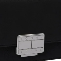 Discount Tommy Hilfiger Jeans TJW Fashionista Umhängetasche 22 cm black