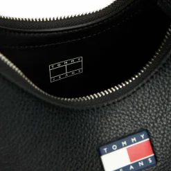 Tommy Hilfiger Jeans Henkeltaschen|Schultertaschen<Tjw Must Schultertasche 27 cm black