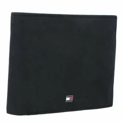 Sale Tommy Hilfiger Johnson Geldbörse Leder 12,5 cm black