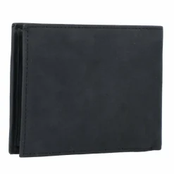 Sale Tommy Hilfiger Johnson Geldbörse Leder 12,5 cm black