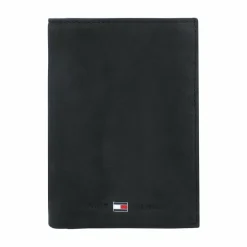 Tommy Hilfiger Johnson Geldbörse Leder 9 cm black