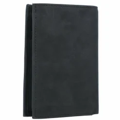 Tommy Hilfiger Johnson Geldbörse Leder 9 cm black