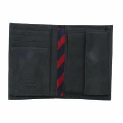 Tommy Hilfiger Johnson Geldbörse Leder 9 cm black