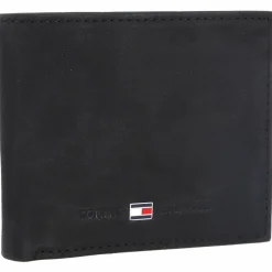 Hot Tommy Hilfiger Johnson Geldbörse Leder 10,5 cm black
