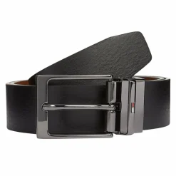 Tommy Hilfiger Herrengürtel<Layton Rev Wendegürtel Leder black