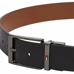 Tommy Hilfiger Herrengürtel<Layton Rev Wendegürtel Leder black