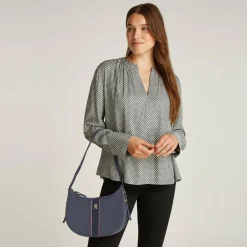 Tommy Hilfiger Henkeltaschen|Schultertaschen<Legacy Schultertasche 27 cm blue