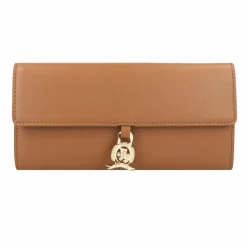 Tommy Hilfiger Luxe Geldbörse Leder 19 cm tan