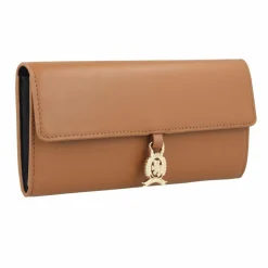 Tommy Hilfiger Luxe Geldbörse Leder 19 cm tan