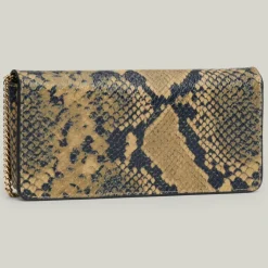 Tommy Hilfiger Luxe Leather Clutch Geldbörse Leder 19.5 cm