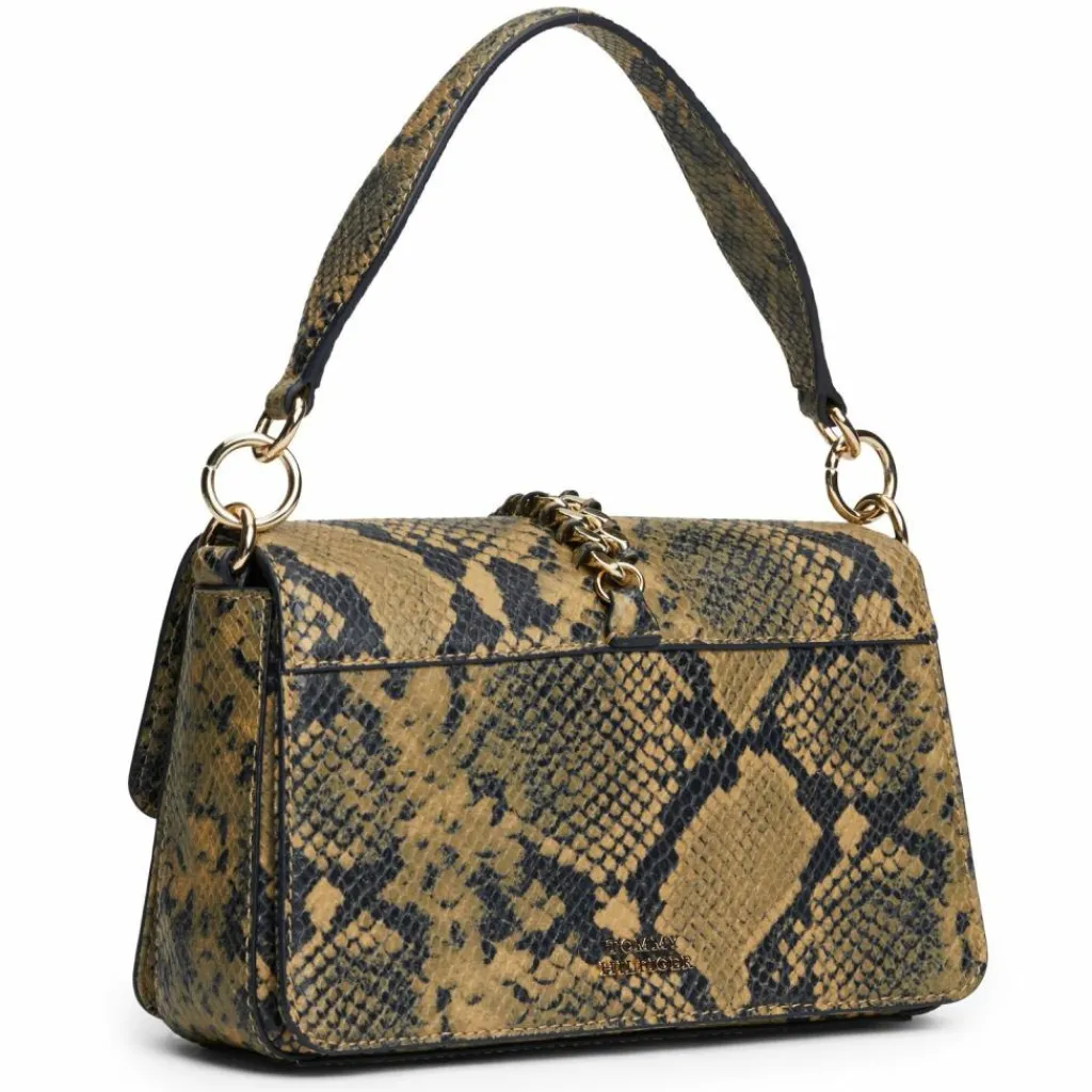 Tommy Hilfiger Schultertaschen<Luxe Leather Schultertasche Leder 23 cm snake