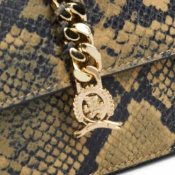 Tommy Hilfiger Schultertaschen<Luxe Leather Schultertasche Leder 23 cm snake