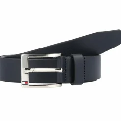 Herren Tommy Hilfiger New Aly Gürtel Leder
