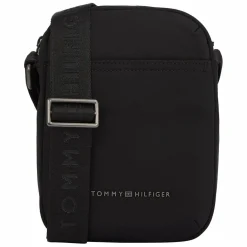 Tommy Hilfiger Mini Bags|Umhängetaschen<Nylon Mini Bag Umhängetasche 16 cm black