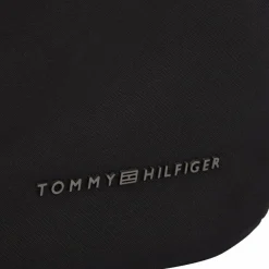 Tommy Hilfiger Mini Bags|Umhängetaschen<Nylon Mini Bag Umhängetasche 16 cm black