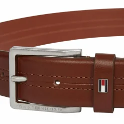 Discount Tommy Hilfiger Oliver Seasonal Gürtel Leder brown