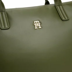 Tommy Hilfiger Shopper|Schultertaschen<Popette Shopper Tasche 51 cm green