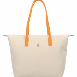 Tommy Hilfiger Shopper|Henkeltaschen<Poppy Canvas Shopper Tasche 46 cm rich ochre-natural canvas