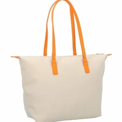 Tommy Hilfiger Shopper|Henkeltaschen<Poppy Canvas Shopper Tasche 46 cm rich ochre-natural canvas