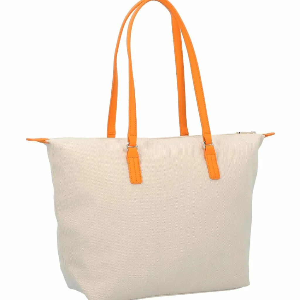 Tommy Hilfiger Shopper|Henkeltaschen<Poppy Canvas Shopper Tasche 46 cm rich ochre-natural canvas
