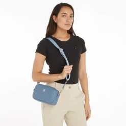 Clearance Tommy Hilfiger Poppy Reform Umhängetasche 21 cm faded ink