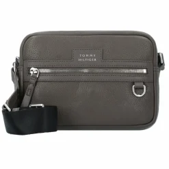 Tommy Hilfiger Umhängetaschen<Premium Umhängetasche Leder 23 cm shady stone