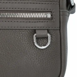 Tommy Hilfiger Umhängetaschen<Premium Umhängetasche Leder 23 cm shady stone