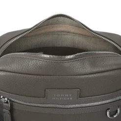Tommy Hilfiger Umhängetaschen<Premium Umhängetasche Leder 23 cm shady stone