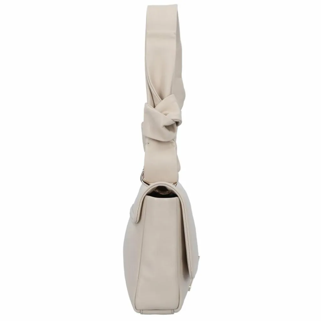 Hot Tommy Hilfiger Pushlock Schultertasche Leder 26 cm cream