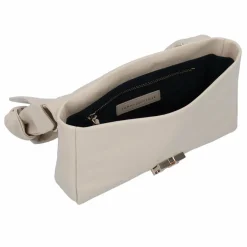 Hot Tommy Hilfiger Pushlock Schultertasche Leder 26 cm cream