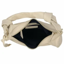 Tommy Hilfiger Henkeltaschen|Schultertaschen<Pushlock Schultertasche Leder 28 cm cream