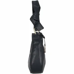 Tommy Hilfiger Pushlock Schultertasche Leder 28 cm