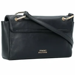 Tommy Hilfiger Umhängetaschen<Pushlock Umhängetasche Leder 22 cm black
