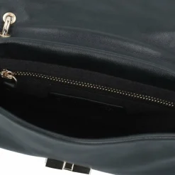 Tommy Hilfiger Umhängetaschen<Pushlock Umhängetasche Leder 22 cm black
