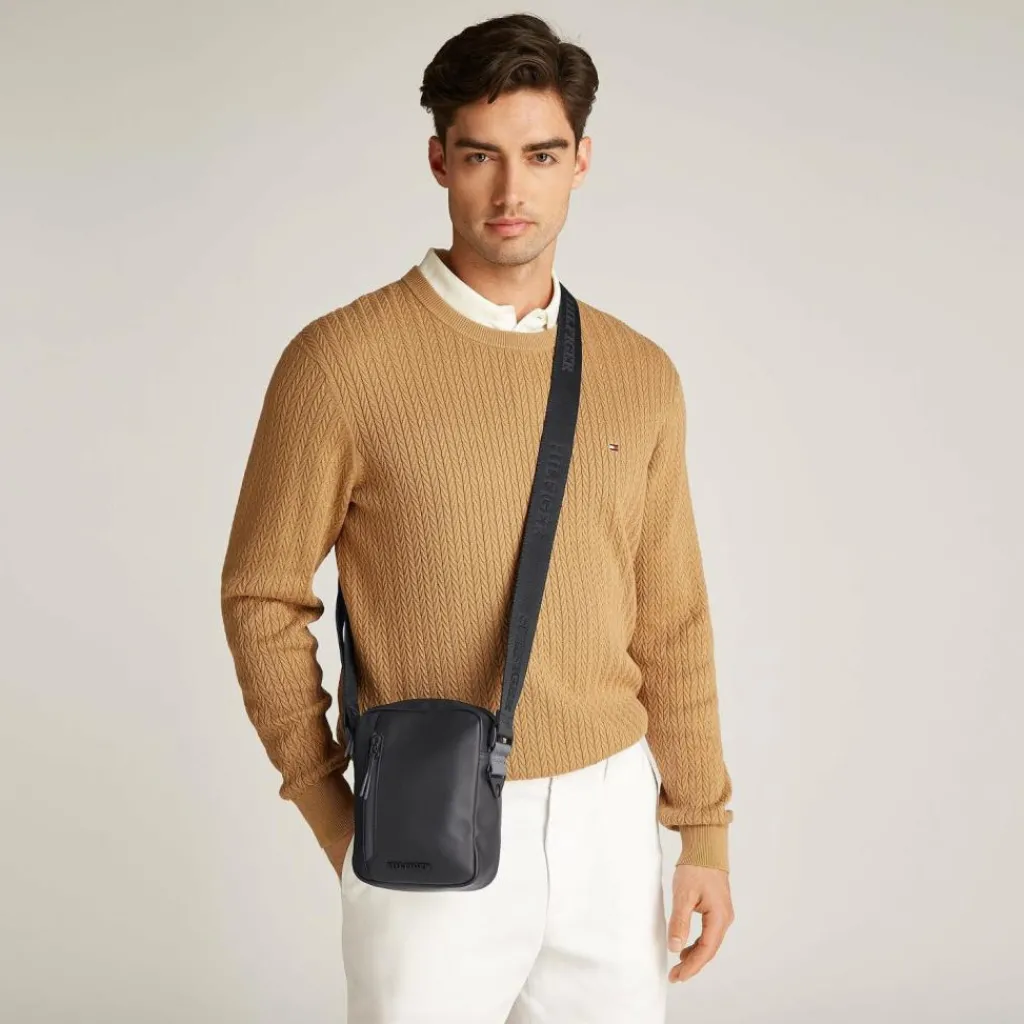 Tommy Hilfiger Umhängetaschen|Mini Bags<Seaonal Mini Bag Umhängetasche 15 cm black