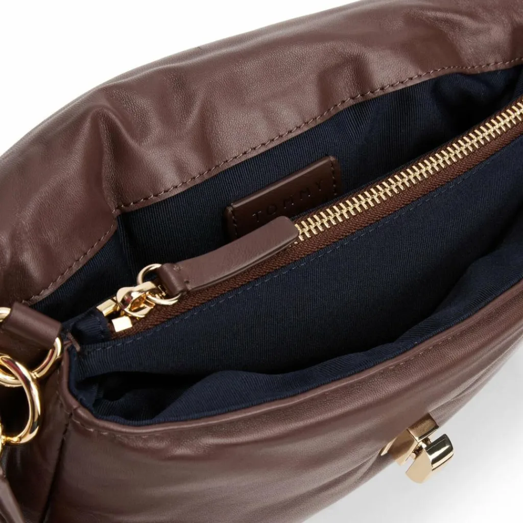 Tommy Hilfiger Soft Leather Schultertasche Leder 27 cm