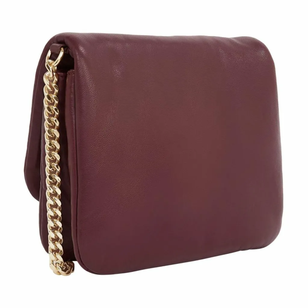 Tommy Hilfiger Mini Bags|Umhängetaschen<Soft Leather Mini Bag Umhängetasche Leder 18 cm red