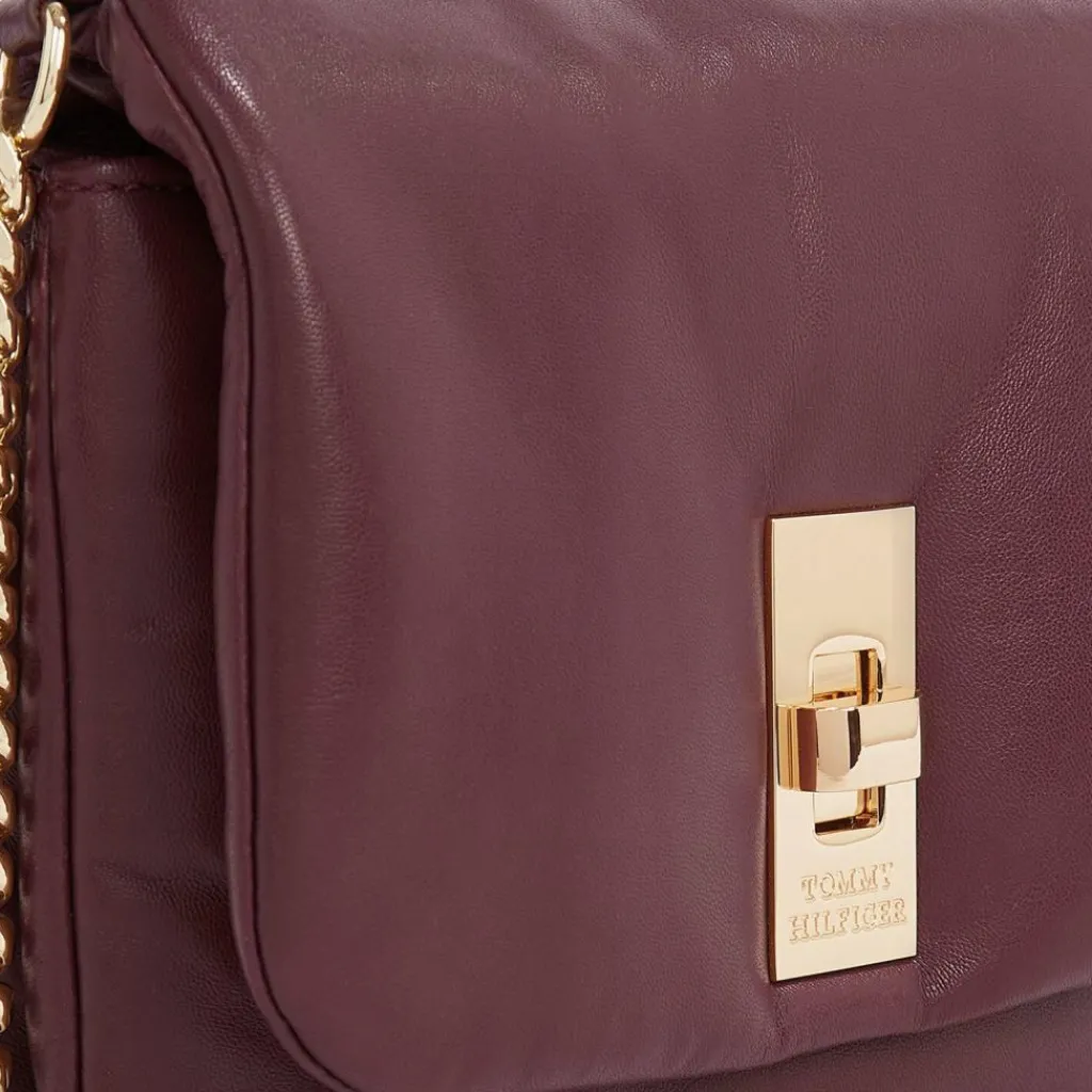 Tommy Hilfiger Mini Bags|Umhängetaschen<Soft Leather Mini Bag Umhängetasche Leder 18 cm red